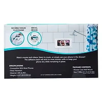 Swivel Shower Case Wall Mount For Smart Phones