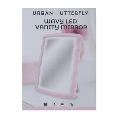 Wavy LED Vanity Mirror (Styles May Vary)
