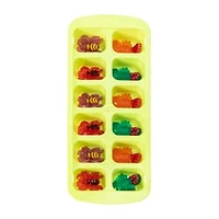 Halloween Party Ice Cube Tray With Gummies