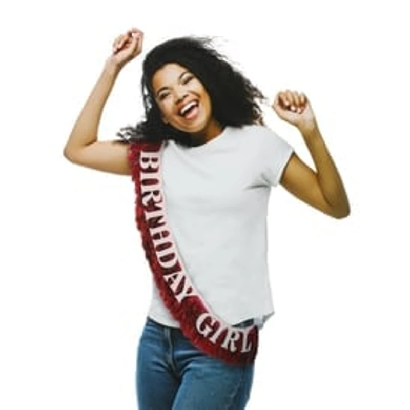 Birthday Girl Party Sash