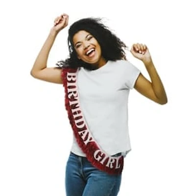 Birthday Girl Party Sash