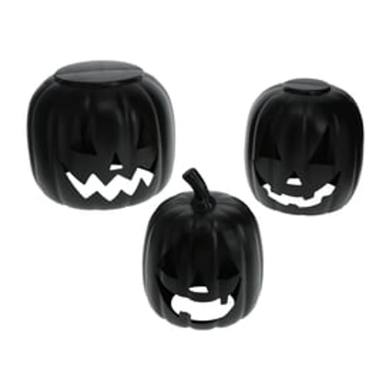 Stacked Pumpkin 3-Pack