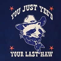 Cowboy Raccoon Graphic Tee