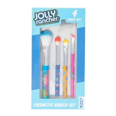 Candy Cosmetic Brush Set 4-Piece