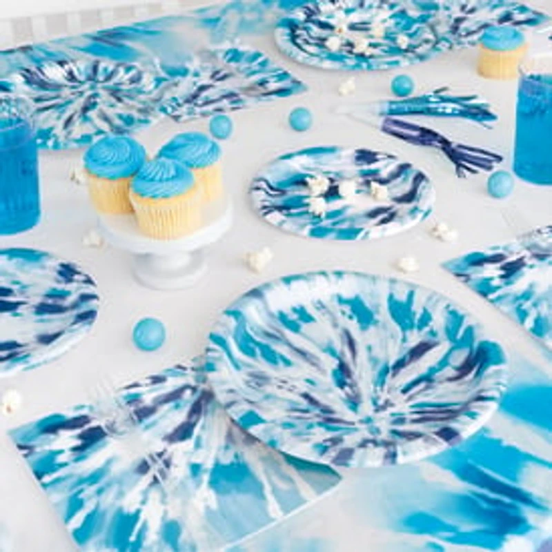 Printed Party Napkins 16-Count