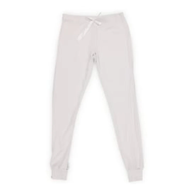 Juniors Rib Knit Joggers - Gray