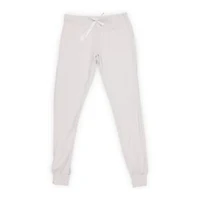 Juniors Rib Knit Joggers - Gray
