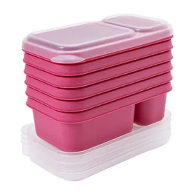 Snack Containers Set 6-Pack