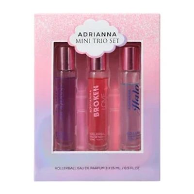 Rollerball Eau De Parfum Mini Trio Set 3-Pack