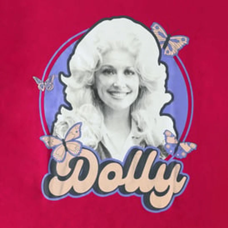 Dolly Parton Butterfly Graphic Tee