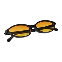 Juniors Slim Oval Sunglasses