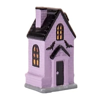 Halloween LED Ceramic House