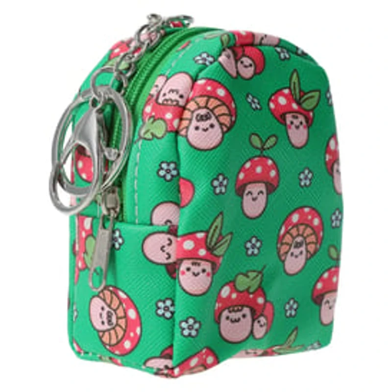 Mini Backpack Coin Purse  Keychain