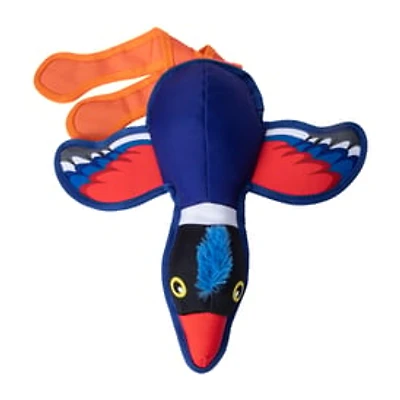 Pawsitively Fun! Oxford Plush Duck Pet Toy