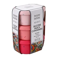 Room 2 Room™ Silicone Snack Containers Set 3-Pack