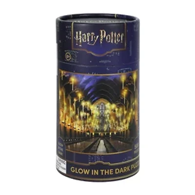 Harry Potter Hogwarts Great Hall Glow In The Dark Puzzle 500-Pieces