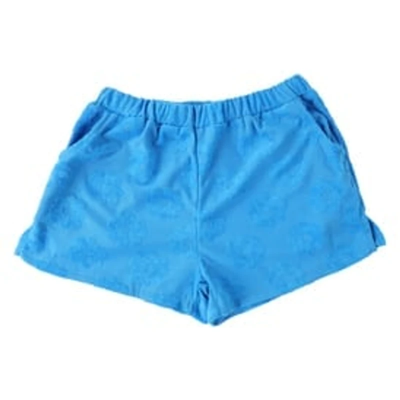 Flower Terry Shorts