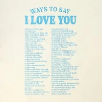 Ways To Say I Love You Graphic Tee