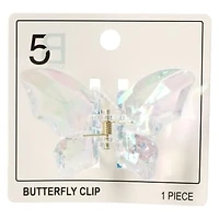 Large Butterfly Claw Clip