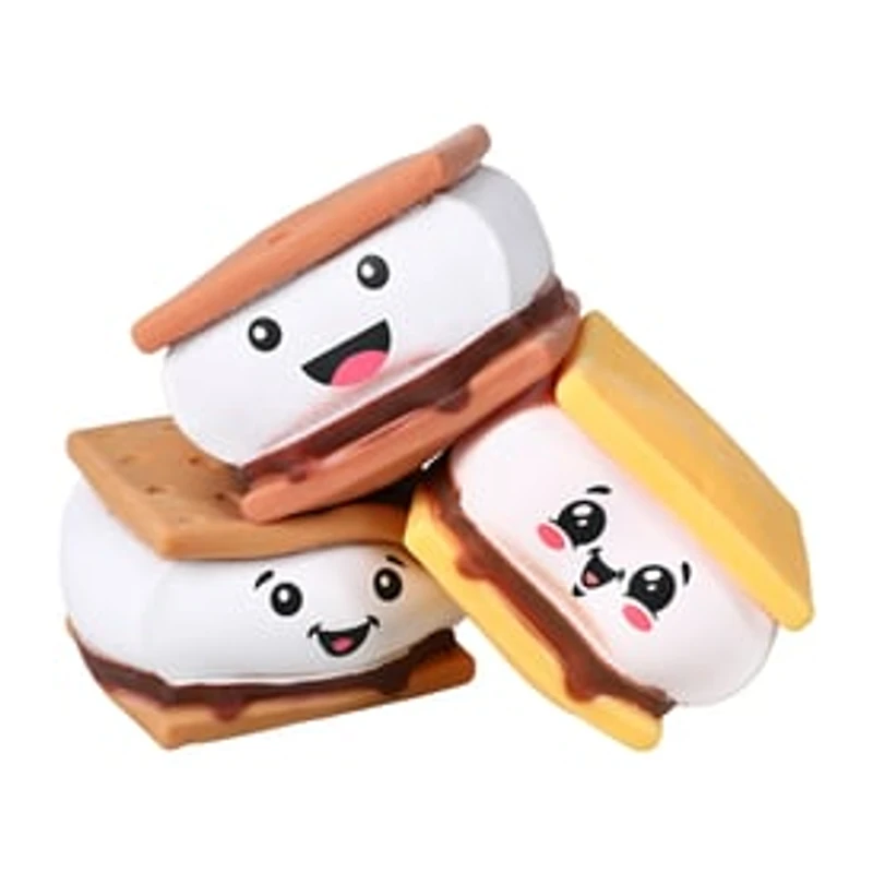 Squishy S'mores Toy (Styles May Vary)