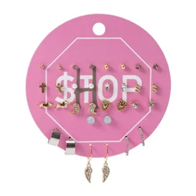 Earrings 16-Pack
