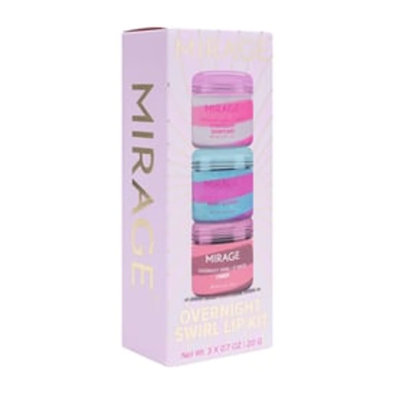 Mirage™ Overnight Swirl Lip Kit 3-Pack