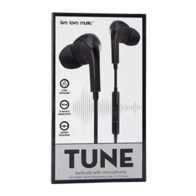 Tune Wired Earbuds With Microphone