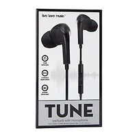 Tune Wired Earbuds With Microphone