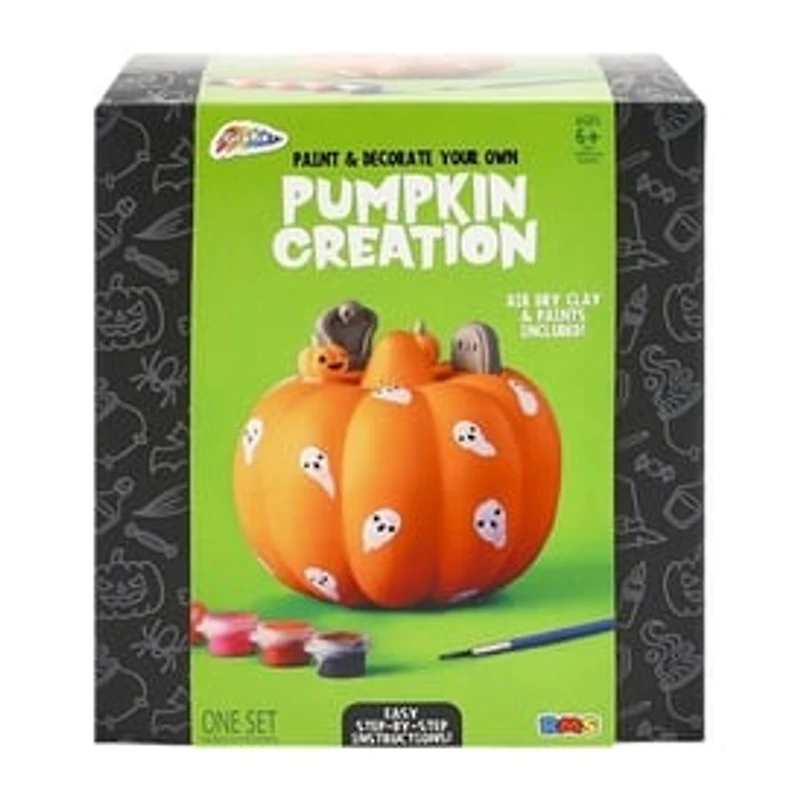 Grafix® Paint & Decorate Your Own Pumpkin Creation Set