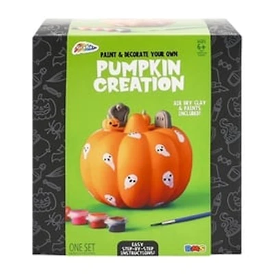 Grafix® Paint & Decorate Your Own Pumpkin Creation Set