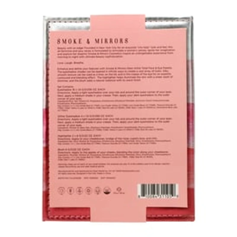 Smoke & Mirrors Forever Chic Makeup Palette 23-Piece