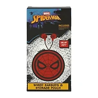 Licensed Wired Earbuds & Storage Pouch Value Set!