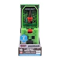Arcade Mania™ Minecraft Basketball  Collectible Desktop Arcade