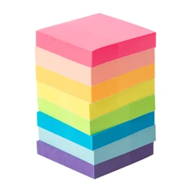 Rainbow Sticky Notes