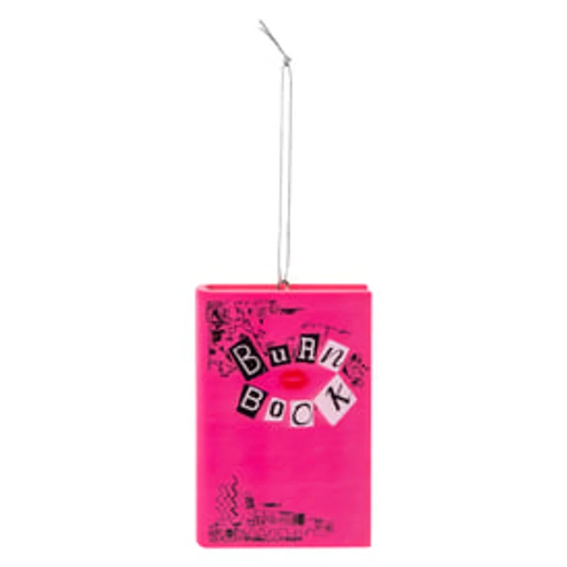Mean Girls™ Burn Book Christmas Tree Ornament