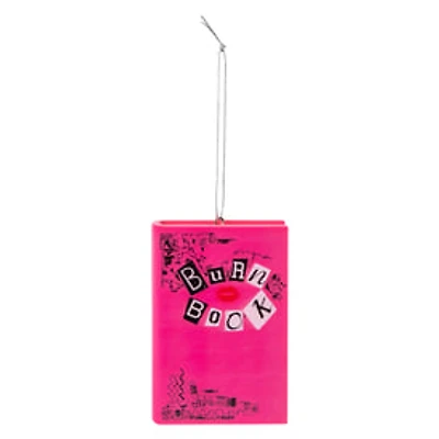 Mean Girls™ Burn Book Christmas Tree Ornament