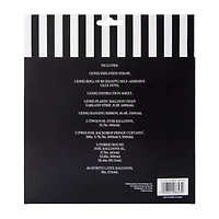 New Years Party Balloon Backdrops Set