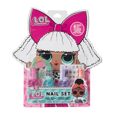 6-Piece Nail Set