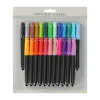 Permanent Markers 24-Pack