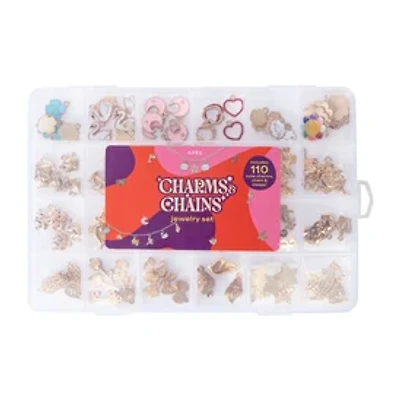 Charms & Chains Jewelry Set