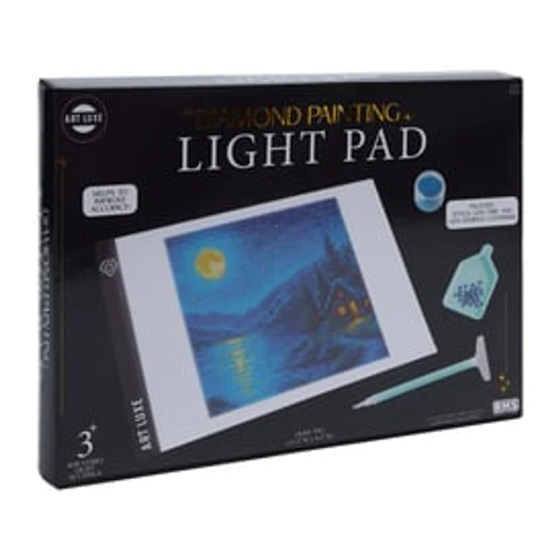 Light Pad Diamond Painting Set