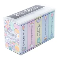 Mini Sticker Book Library 5-Count