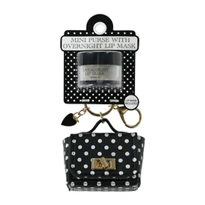 Mini Purse With Overnight Lip Mask Pack
