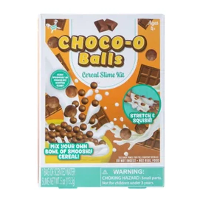 Goopy Foody™ Cereal Scented Slime Kit