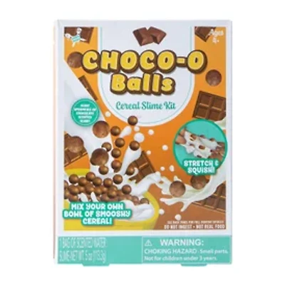 Goopy Foody™ Cereal Scented Slime Kit