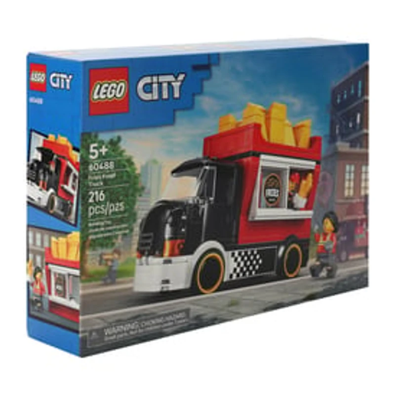 LEGO® City Fries Food Truck Building Toy