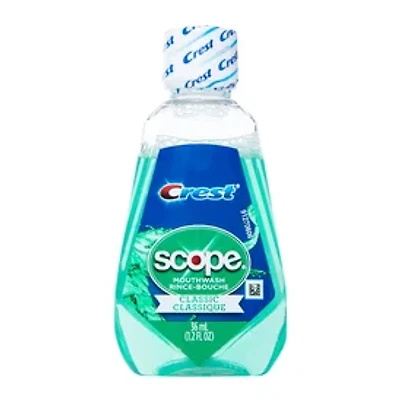 Crest Scope® Travel Size Mouthwash 1.2oz