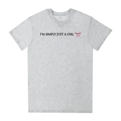 Just A Girl Graphic Tee