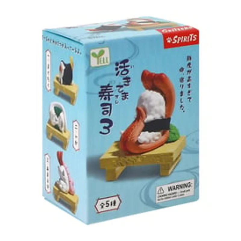 Little Buddy Sushi Figure (Styles May Vary)