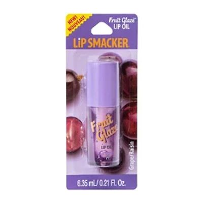 Lip Smacker® Fruit Glaze™ Grape Lip Oil 0.21oz